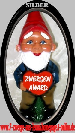 2ZWERGENSILBERAWARD